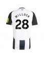 Newcastle United Joe Willock #28 Hjemmedrakt 2024-25 Korte ermer